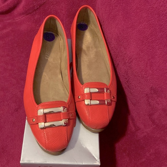 Aerosoles Mocasines Georgia Para Mujer, Serpiente Natural, 5 US